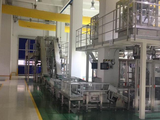二次裝袋生產線（二次包裝生產線）